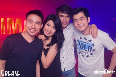 Saturday Night at Grease Bangkok, Sukhumvit Soi 49 — photo 37