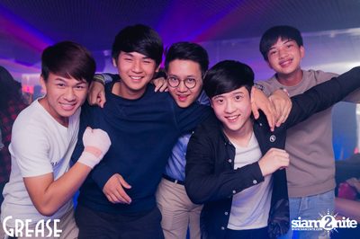 Saturday Night at Grease Bangkok, Sukhumvit Soi 49 — photo 49