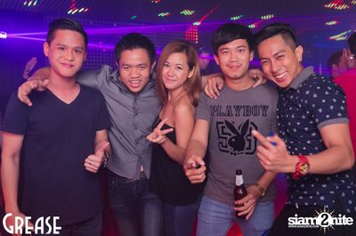 Saturday Night at Grease Bangkok, Sukhumvit Soi 49 — photo 56