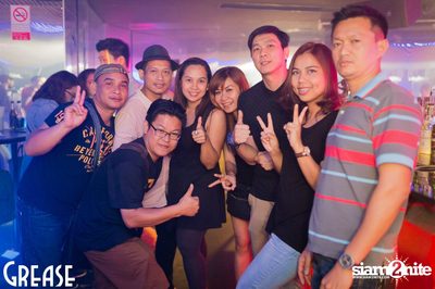 Saturday Night at Grease Bangkok, Sukhumvit Soi 49 — photo 66