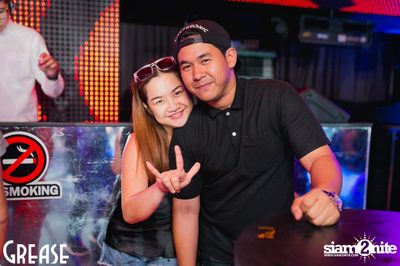 Saturday Night at Grease Bangkok, Sukhumvit Soi 49 — photo 89