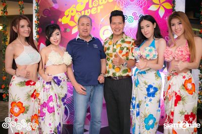 Flower Power Theme Night ที่ สปาสโซ่, Grand Hyatt Erawan — photo 2