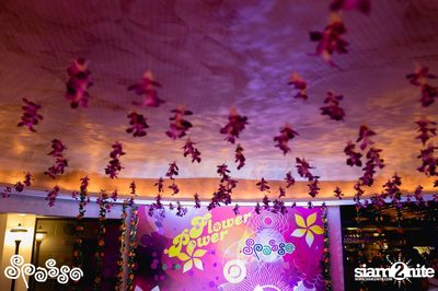 Flower Power Theme Night ที่ สปาสโซ่, Grand Hyatt Erawan — photo 11