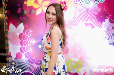 Flower Power Theme Night ที่ สปาสโซ่, Grand Hyatt Erawan — photo 12