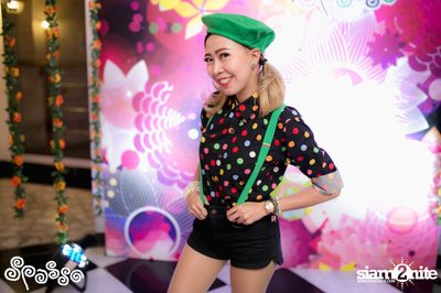 Flower Power Theme Night ที่ สปาสโซ่, Grand Hyatt Erawan — photo 13