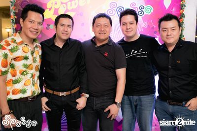 Flower Power Theme Night ที่ สปาสโซ่, Grand Hyatt Erawan — photo 14