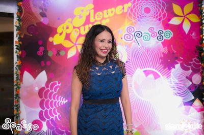 Flower Power Theme Night ที่ สปาสโซ่, Grand Hyatt Erawan — photo 16