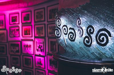 Flower Power Theme Night ที่ สปาสโซ่, Grand Hyatt Erawan — photo 17