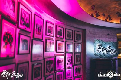 Flower Power Theme Night ที่ สปาสโซ่, Grand Hyatt Erawan — photo 18