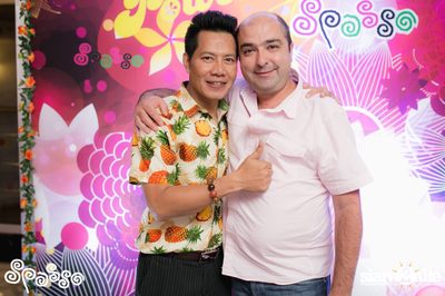 Flower Power Theme Night ที่ สปาสโซ่, Grand Hyatt Erawan — photo 20
