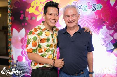 Flower Power Theme Night ที่ สปาสโซ่, Grand Hyatt Erawan — photo 21