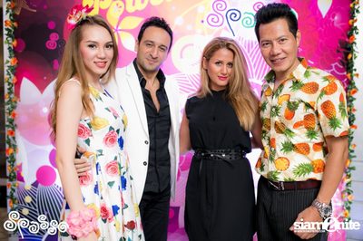 Flower Power Theme Night ที่ สปาสโซ่, Grand Hyatt Erawan — photo 23