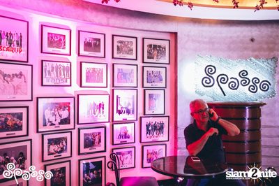 Flower Power Theme Night ที่ สปาสโซ่, Grand Hyatt Erawan — photo 24
