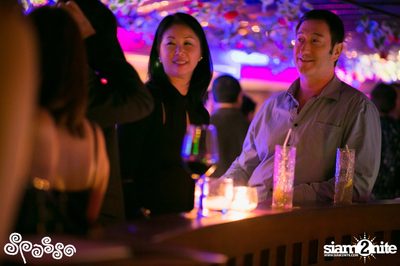 Flower Power Theme Night ที่ สปาสโซ่, Grand Hyatt Erawan — photo 25