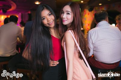 Flower Power Theme Night ที่ สปาสโซ่, Grand Hyatt Erawan — photo 27