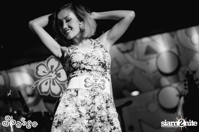 Flower Power Theme Night ที่ สปาสโซ่, Grand Hyatt Erawan — photo 29