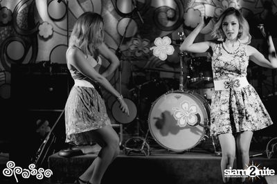 Flower Power Theme Night ที่ สปาสโซ่, Grand Hyatt Erawan — photo 31