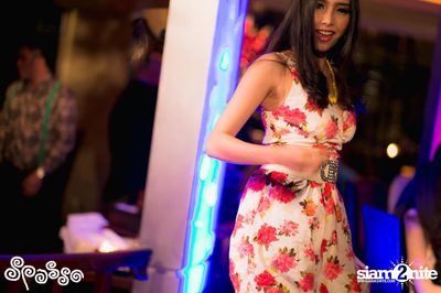 Flower Power Theme Night ที่ สปาสโซ่, Grand Hyatt Erawan — photo 32
