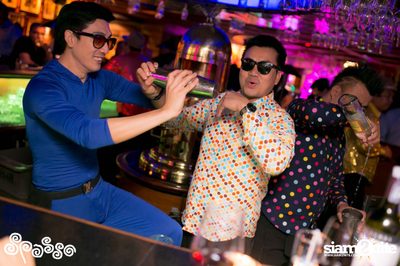 Flower Power Theme Night ที่ สปาสโซ่, Grand Hyatt Erawan — photo 36