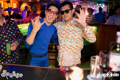 Flower Power Theme Night ที่ สปาสโซ่, Grand Hyatt Erawan — photo 37