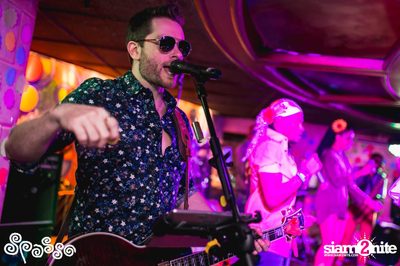 Flower Power Theme Night ที่ สปาสโซ่, Grand Hyatt Erawan — photo 44