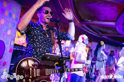 Flower Power Theme Night ที่ สปาสโซ่, Grand Hyatt Erawan — photo 45