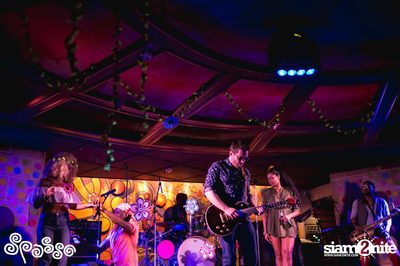 Flower Power Theme Night ที่ สปาสโซ่, Grand Hyatt Erawan — photo 46