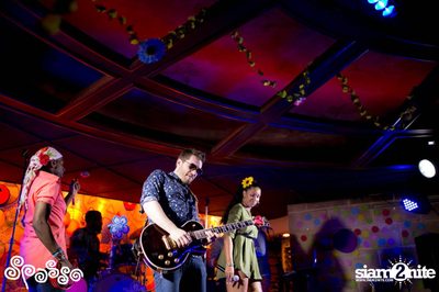 Flower Power Theme Night ที่ สปาสโซ่, Grand Hyatt Erawan — photo 47