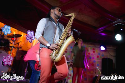 Flower Power Theme Night ที่ สปาสโซ่, Grand Hyatt Erawan — photo 48