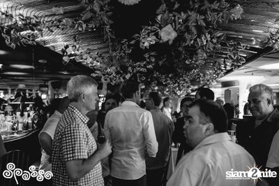 Flower Power Theme Night ที่ สปาสโซ่, Grand Hyatt Erawan — photo 51