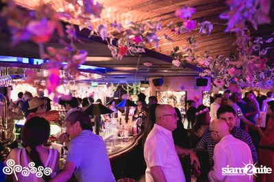 Flower Power Theme Night ที่ สปาสโซ่, Grand Hyatt Erawan — photo 52