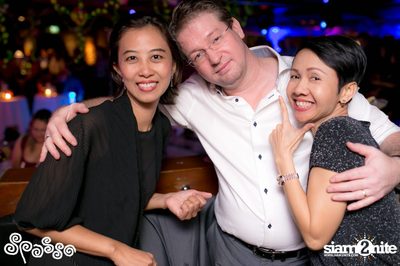 Flower Power Theme Night ที่ สปาสโซ่, Grand Hyatt Erawan — photo 53