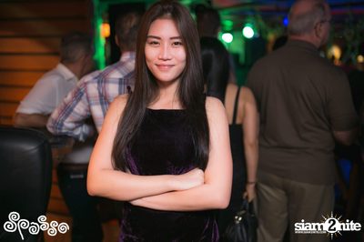 Flower Power Theme Night ที่ สปาสโซ่, Grand Hyatt Erawan — photo 55