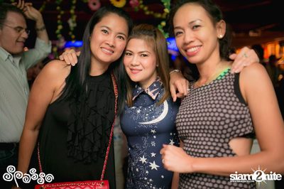 Flower Power Theme Night ที่ สปาสโซ่, Grand Hyatt Erawan — photo 61