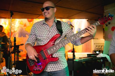 Flower Power Theme Night ที่ สปาสโซ่, Grand Hyatt Erawan — photo 63