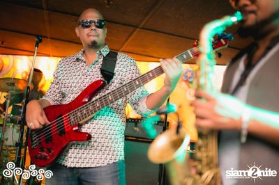 Flower Power Theme Night ที่ สปาสโซ่, Grand Hyatt Erawan — photo 64