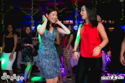 Flower Power Theme Night ที่ สปาสโซ่, Grand Hyatt Erawan — photo 68