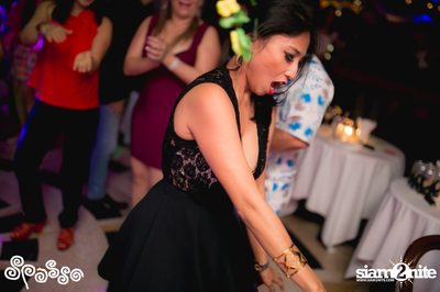 Flower Power Theme Night ที่ สปาสโซ่, Grand Hyatt Erawan — photo 70