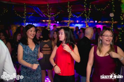 Flower Power Theme Night ที่ สปาสโซ่, Grand Hyatt Erawan — photo 71