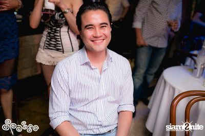 Flower Power Theme Night ที่ สปาสโซ่, Grand Hyatt Erawan — photo 73