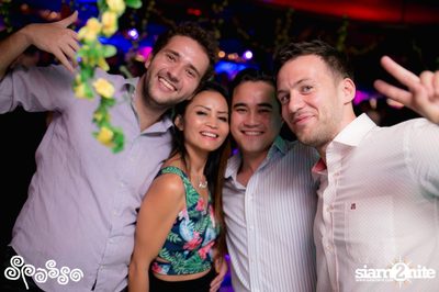 Flower Power Theme Night ที่ สปาสโซ่, Grand Hyatt Erawan — photo 75