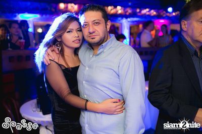 Flower Power Theme Night ที่ สปาสโซ่, Grand Hyatt Erawan — photo 79