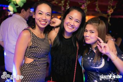 Flower Power Theme Night ที่ สปาสโซ่, Grand Hyatt Erawan — photo 80