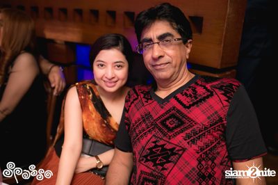 Flower Power Theme Night ที่ สปาสโซ่, Grand Hyatt Erawan — photo 81