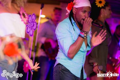 Flower Power Theme Night ที่ สปาสโซ่, Grand Hyatt Erawan — photo 83