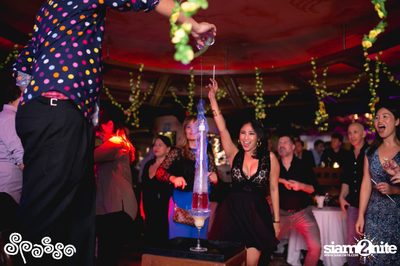 Flower Power Theme Night ที่ สปาสโซ่, Grand Hyatt Erawan — photo 85