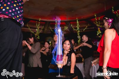 Flower Power Theme Night ที่ สปาสโซ่, Grand Hyatt Erawan — photo 86