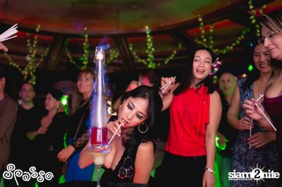 Flower Power Theme Night ที่ สปาสโซ่, Grand Hyatt Erawan — photo 87