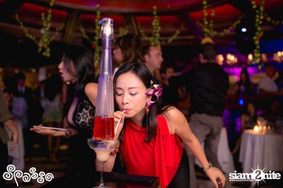 Flower Power Theme Night ที่ สปาสโซ่, Grand Hyatt Erawan — photo 89