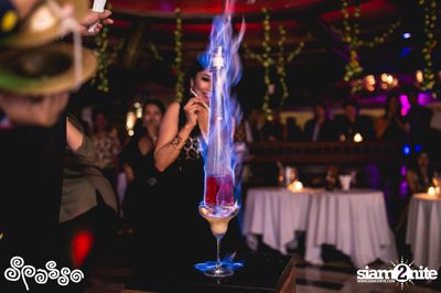 Flower Power Theme Night ที่ สปาสโซ่, Grand Hyatt Erawan — photo 91